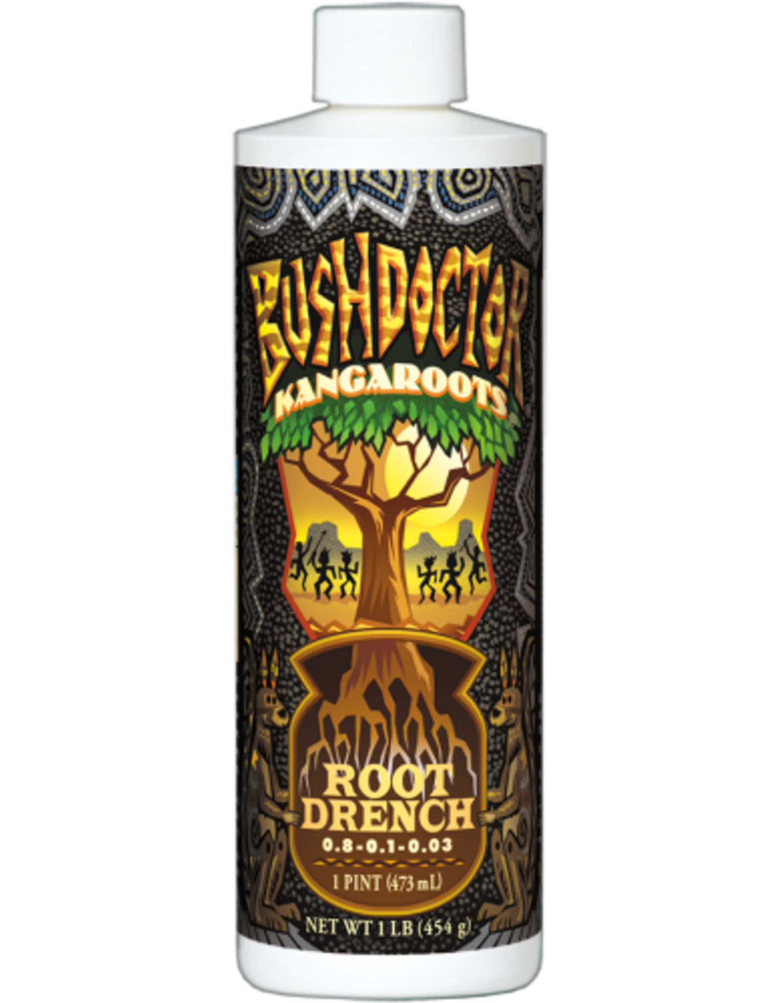 Foxfarm FoxFarm Bushdoctor Kangaroots Liquid Root Drench Fertilizer - 1 Pint