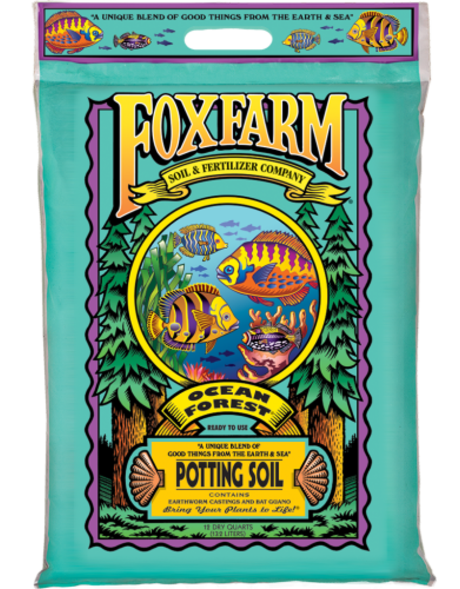 FOXFARM FOXFARM OCEAN FOREST POTTING SOIL 12QT