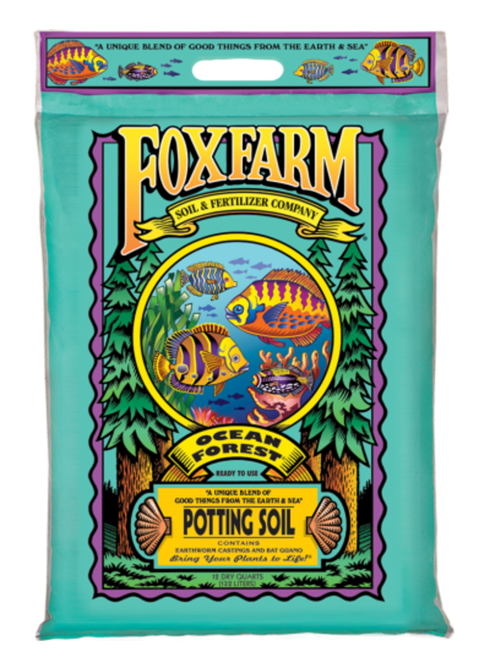 Foxfarm FOXFARM OCEAN FOREST POTTING SOIL 12QT