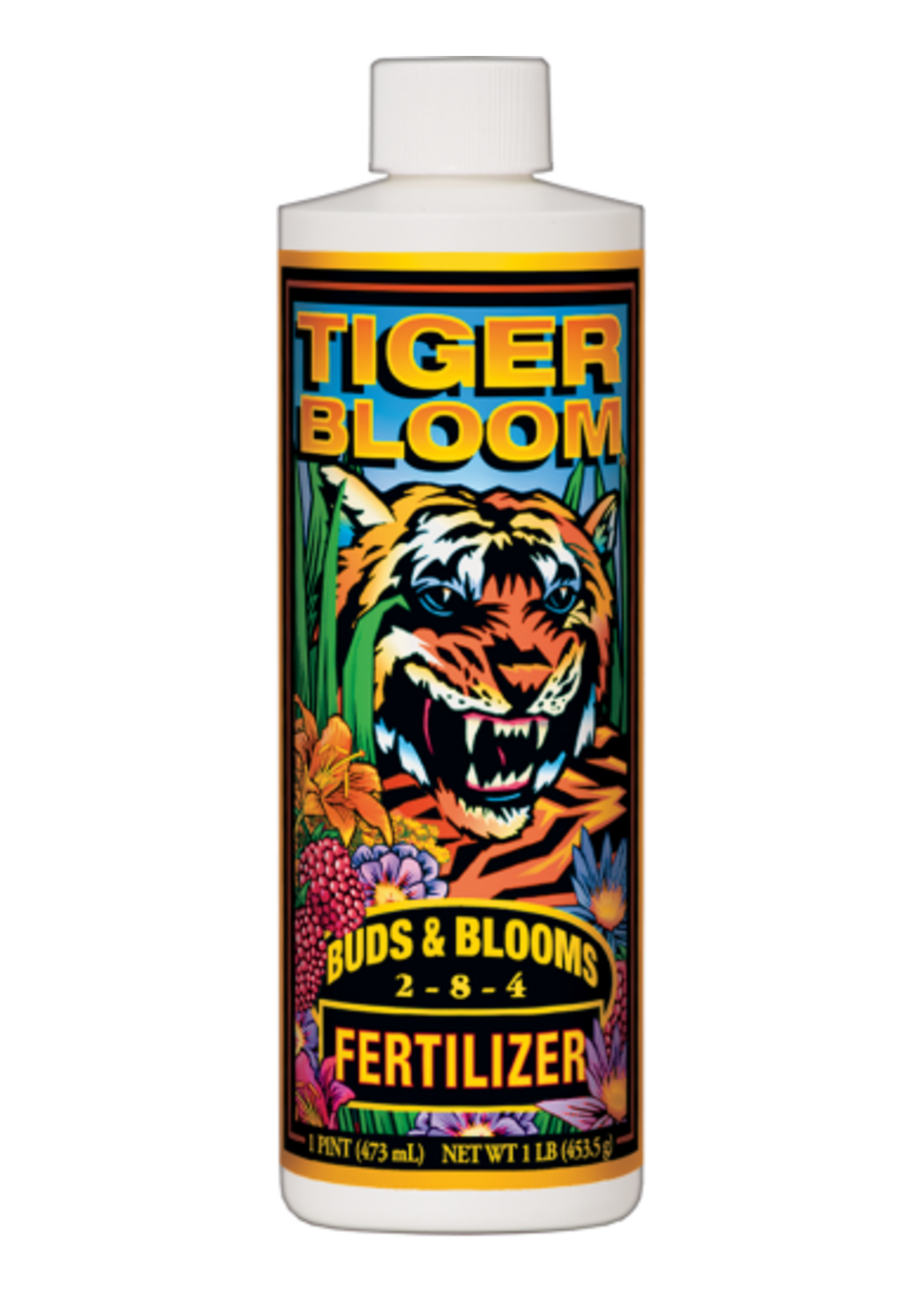 Foxfarm FOXFARM TIGER BLOOM LIQUID PLANT FOOD 2-8-4 1QT