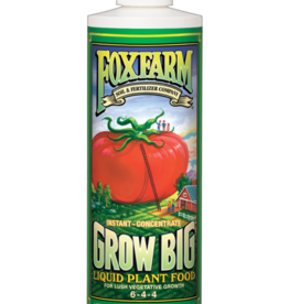 FOXFARM FOXFARM GROW BIG LIQUID FERTILIZER 1 PT