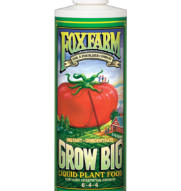 Foxfarm FoxFarm Hydroponics Grow Big Liquid Concentrate Plant Fertilizer  1 Pint