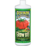 Foxfarm Fox Farms Grow Big Liquid Fertilizer Concentrate 6-4-4 - 1 Quart