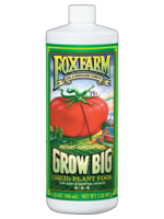 Foxfarm Fox Farms Grow Big Liquid Fertilizer Concentrate 6-4-4 - 1 Quart