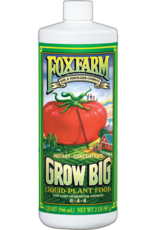 Foxfarm Fox Farms Grow Big Liquid Fertilizer Concentrate 6-4-4 - 1 Quart