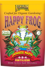Foxfarm FOXFARM HAPPY FROG JAPANESE MAPLE 4-3-4 4LBS