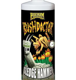 Foxfarm FoxFarm Bushdoctor Sledgehammer Nutrient Rinse - 1 Quart