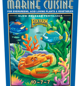 FOXFARM FOXFARM MARINE CUISINE DRY FERTILIZER 10-7-7 4LBS