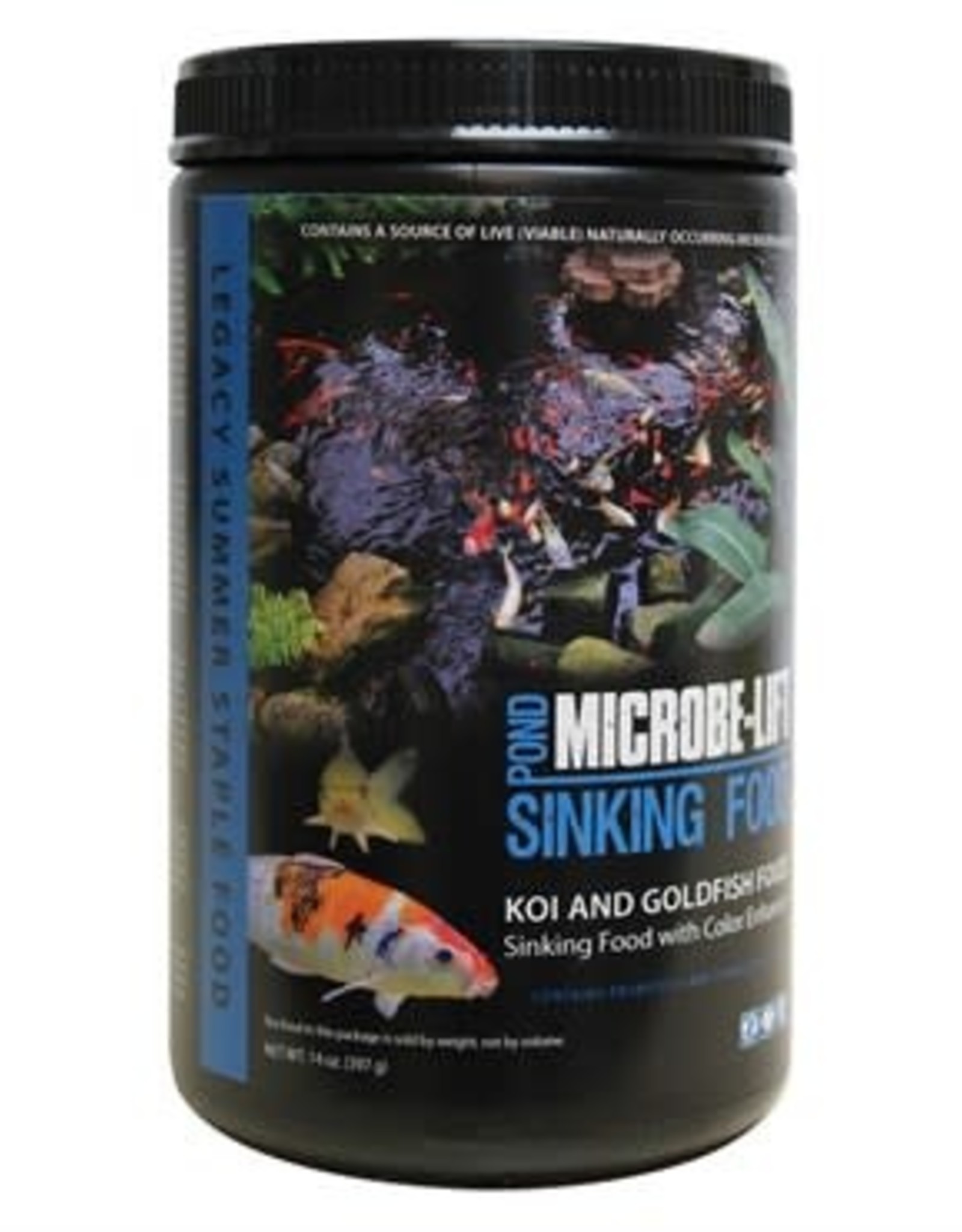 ECOLOGICAL LABS MICROBE LIFT SINKING PELLETS 14 OZ
