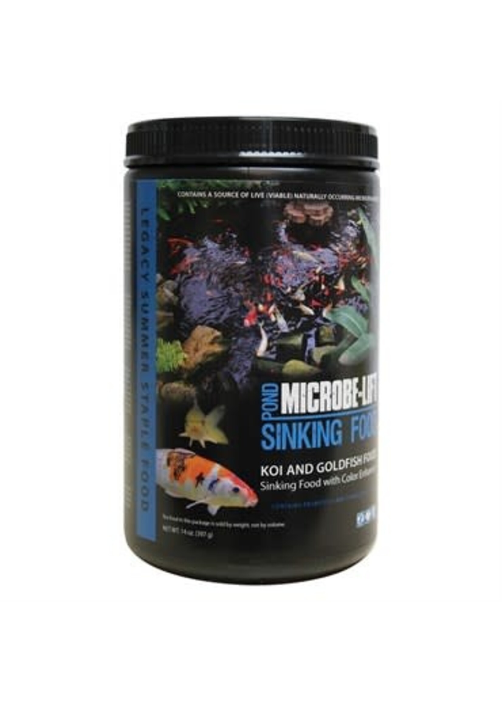 Ecological Labs Microbe-Lift Sinking Pellets - 14 oz.