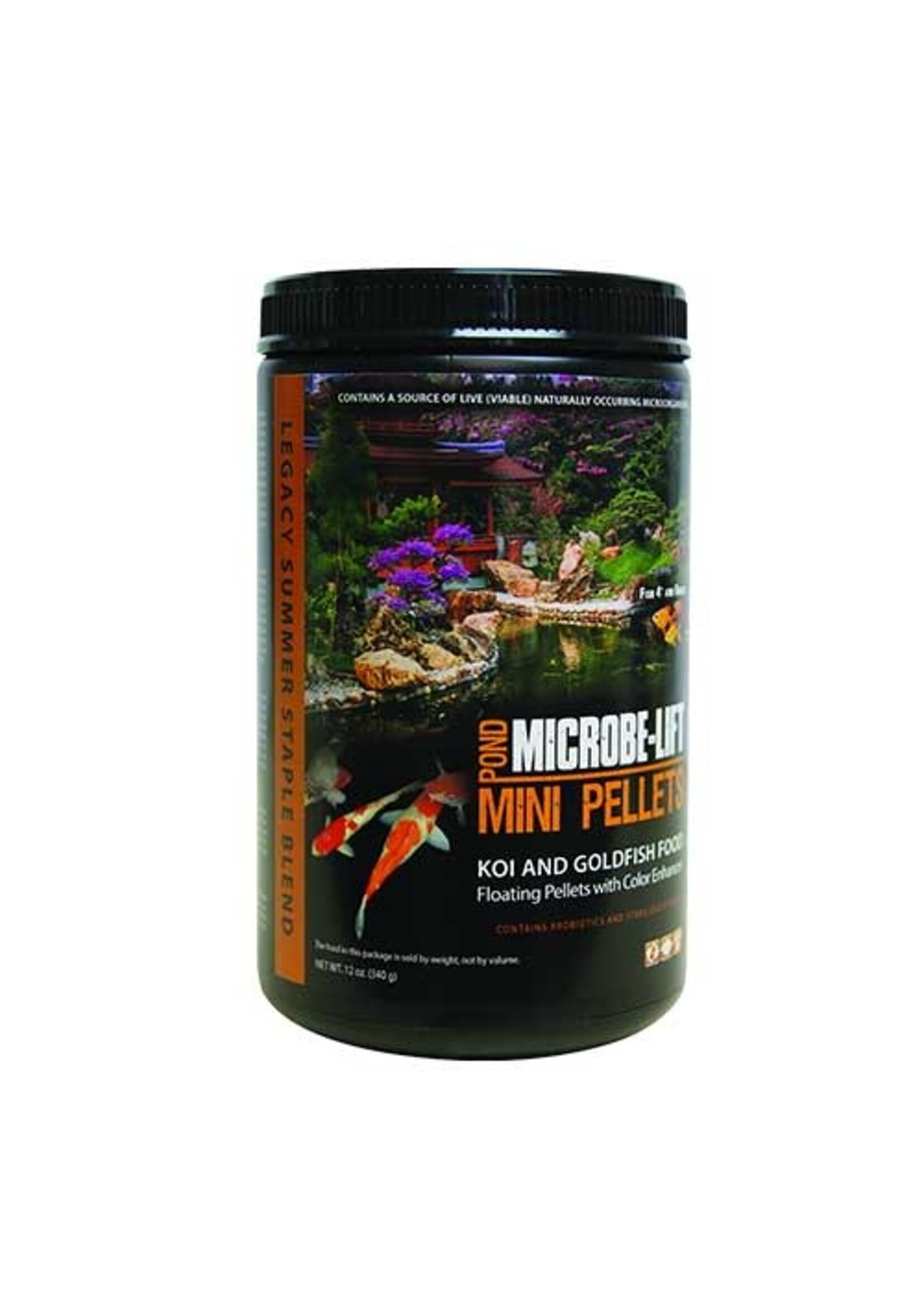 Ecological Labs Microbe-Lift MINI PELLETS 12 oz