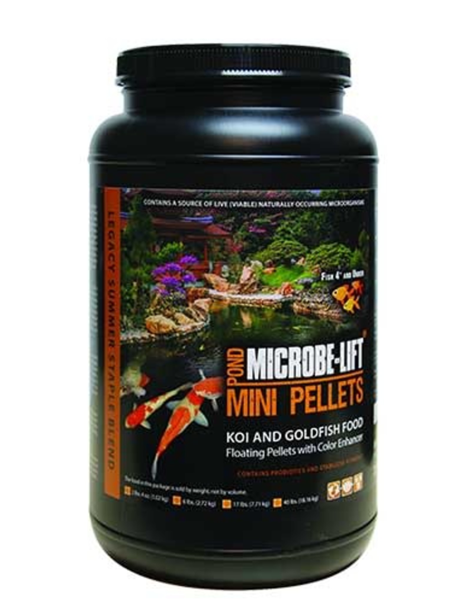 MICROBE LIFT MINI PELLETS 2 lb 4 oz