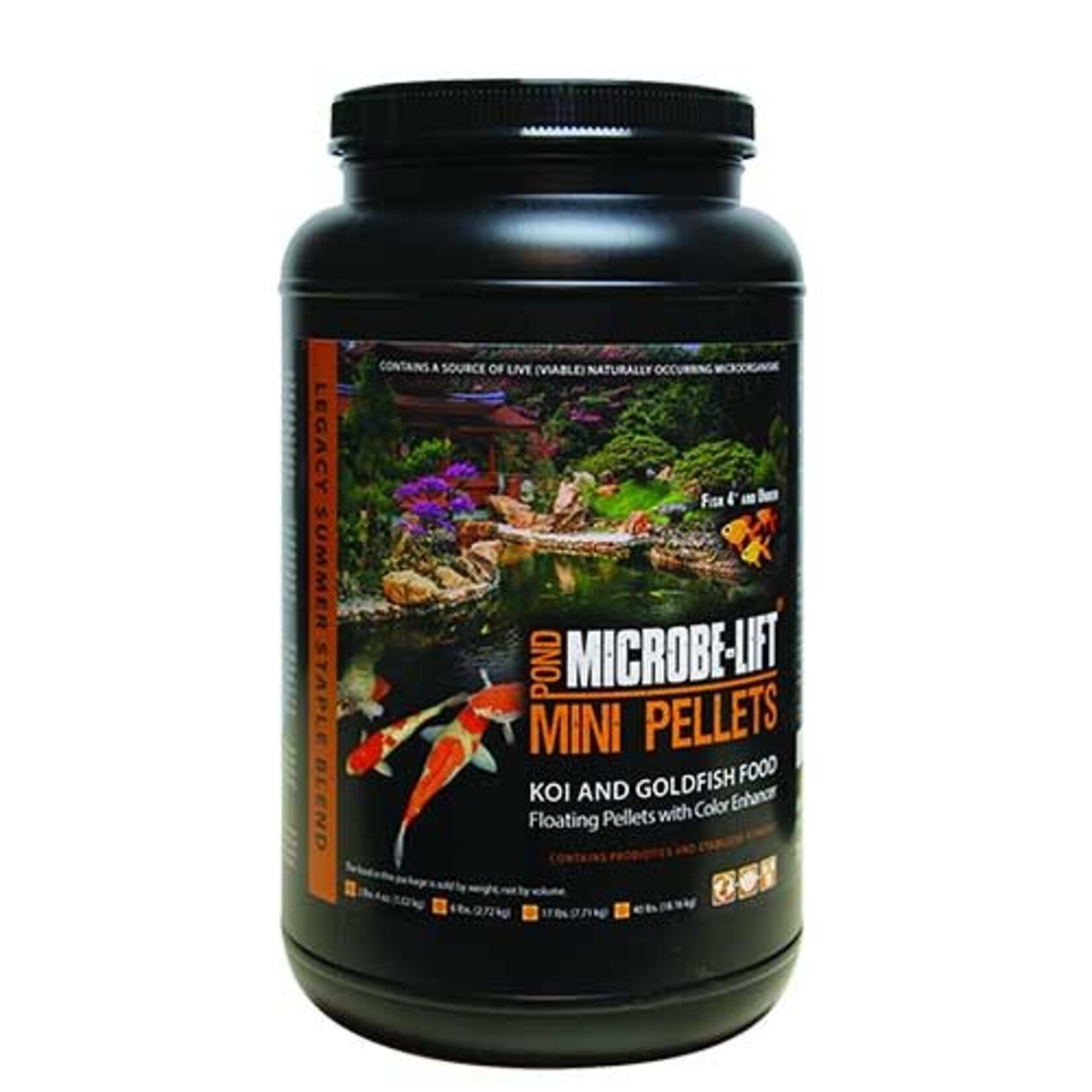 Ecological Labs Microbe-Lift MINI PELLETS 2 lb 4 oz