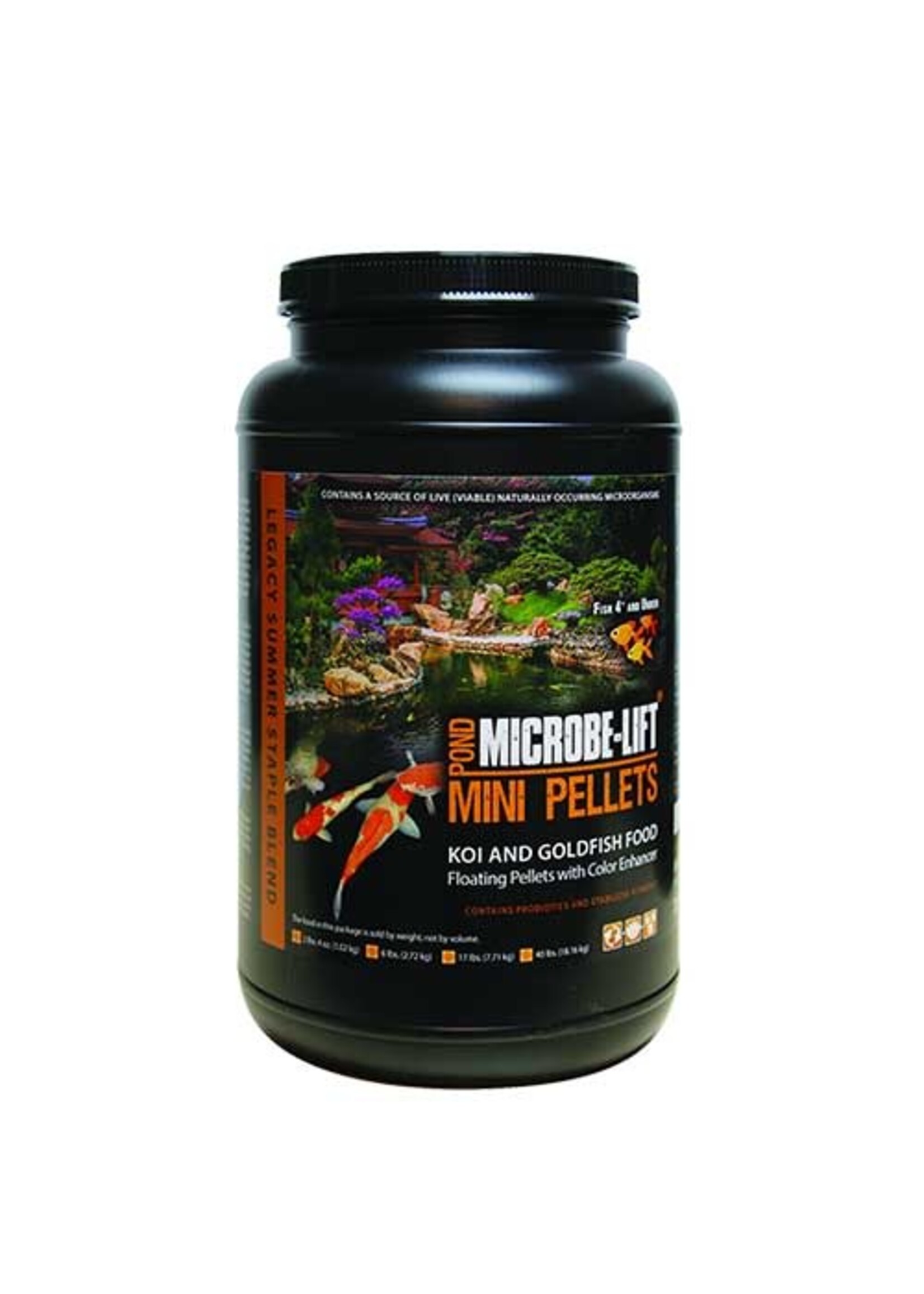 Ecological Labs Microbe-Lift MINI PELLETS 2 lb 4 oz