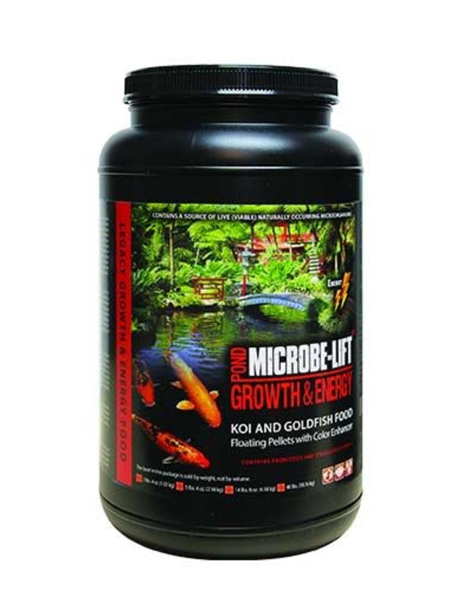 ECOLOGICAL LABS MICROBE LIFT GROWTH & ENERGY 2 LB 4 0Z