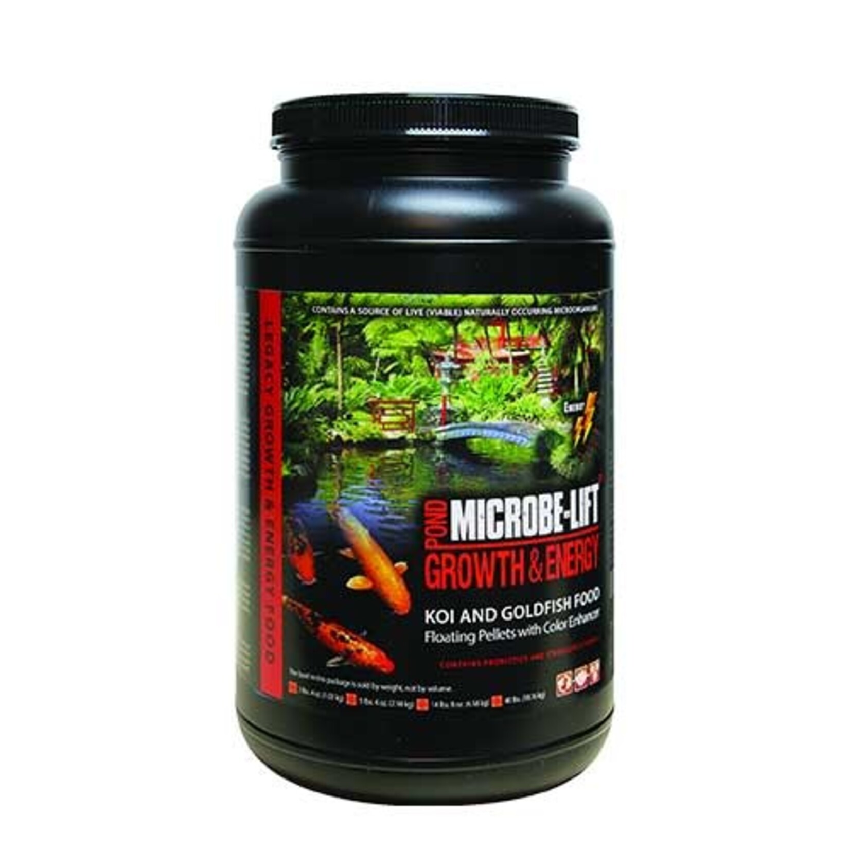 Ecological Labs Microbe-Lift GROWTH & ENERGY 2 LB 4 oz