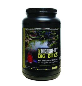 Ecological Labs Microbe-Lift Legacy KOI & Goldfish Big Bites Food - 2 Lb 12 oz