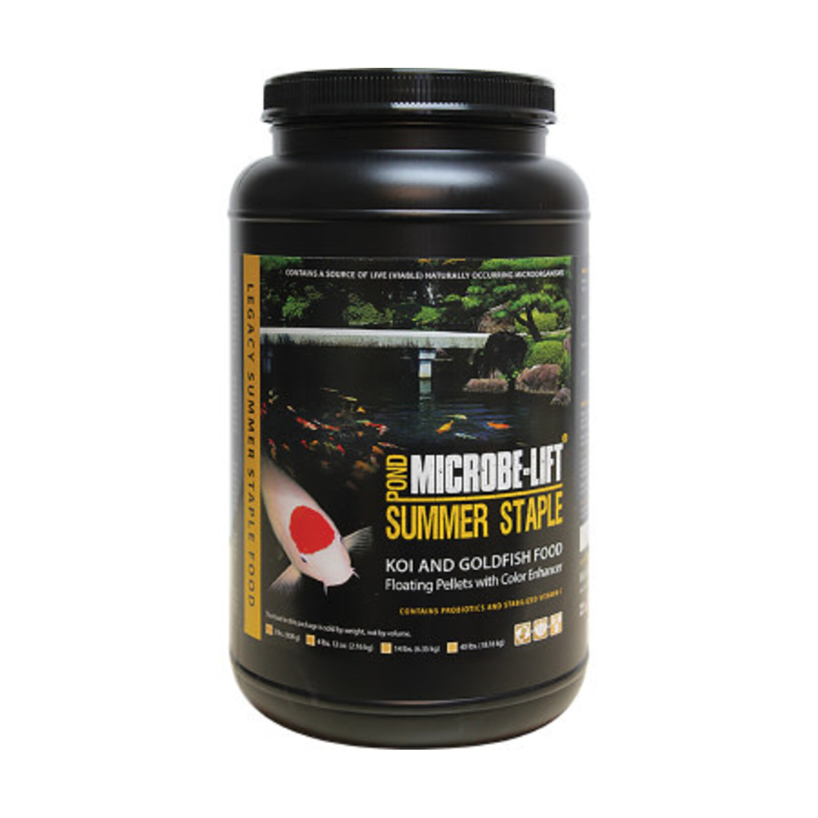 Ecological Labs Microbe-Lift SUMMER STAPLE 2 LB 3 OZ
