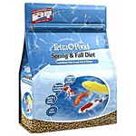 Tetra TetraPond Spring and Fall Diet Pond Fish Food Sticks for Goldfish and Koi - 1.72 lb.
