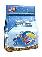 Tetra TetraPond Spring and Fall Diet Pond Fish Food Sticks for Goldfish and Koi - 1.72 lb.