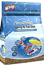 Tetra TetraPond Spring and Fall Diet Pond Fish Food Sticks for Goldfish and Koi - 1.72 lb.