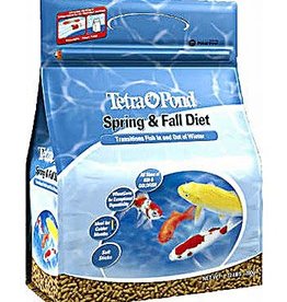 Tetra TetraPond Spring and Fall Diet Pond Fish Food Sticks for Goldfish and Koi - 1.72 lb.