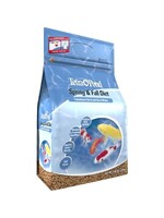 Tetra TetraPond Spring and Fall Diet Pond Fish Food for Goldfish and Koi Pellets - 3.08 lb