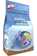 Tetra TetraPond Spring and Fall Diet Pond Fish Food for Goldfish and Koi Pellets - 3.08 lb