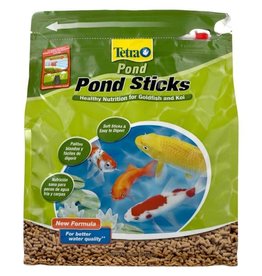 Tetra TetraPond Sticks Pond Fish Food  for Goldfish and Koi - 1 lb