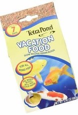 Tetra TetraPond Vacation Food Slow Release Feeder Block For Pond Fish - 3.45 oz