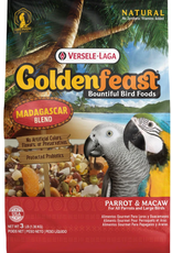 Versele-Laga Higgins Versele-Laga Higgins Goldenfeast Madagascar Blend for Parrot & Macaw - 3 lbs