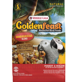 Versele-Laga Higgins Versele-Laga Higgins Goldenfeast Madagascar Blend for Parrot & Macaw - 3 lbs