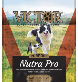 VICTOR VICTOR DOG PURPOSE NUTRA PRO CHICKEN 5LBS