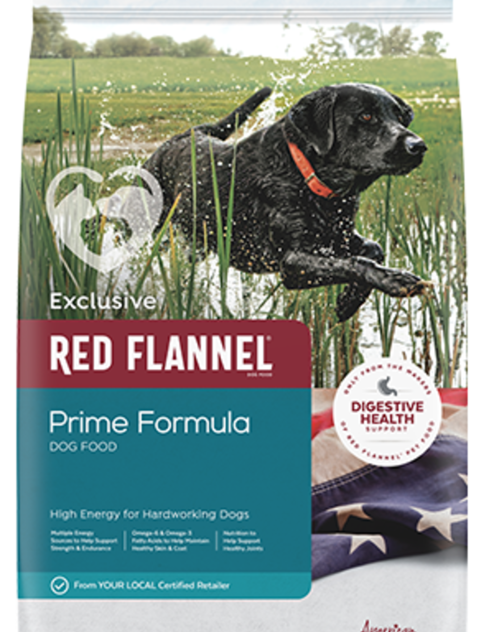 Purina Mills RED FLANNEL DOG PRIME 50LBS