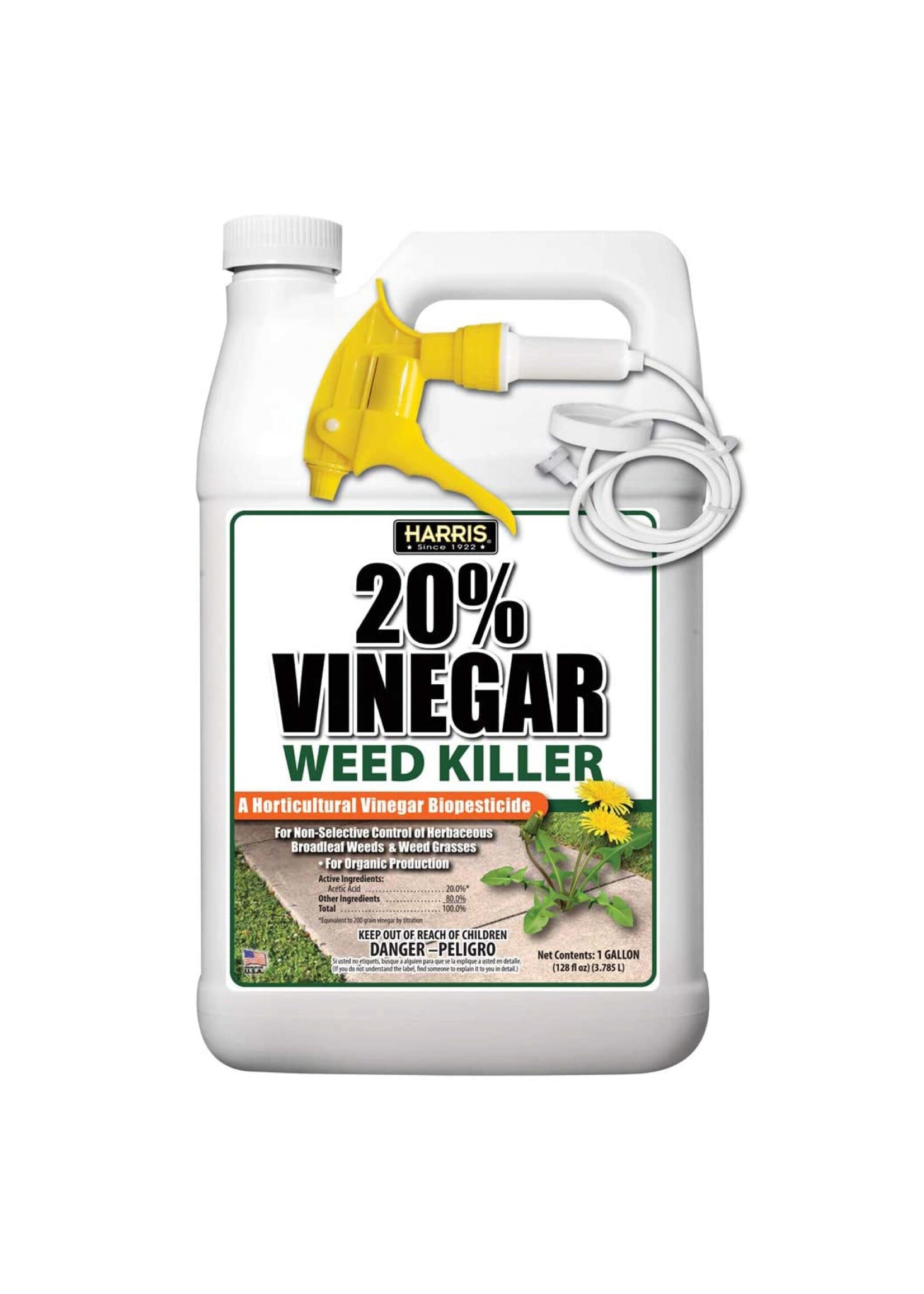 Harris Harris Vinegar Weed Killer Trigger Spray RTU  -  1 Gallon