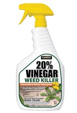 Harris Farms HARRIS 20% VINEGAR WEED KILLER RTU 32OZ
