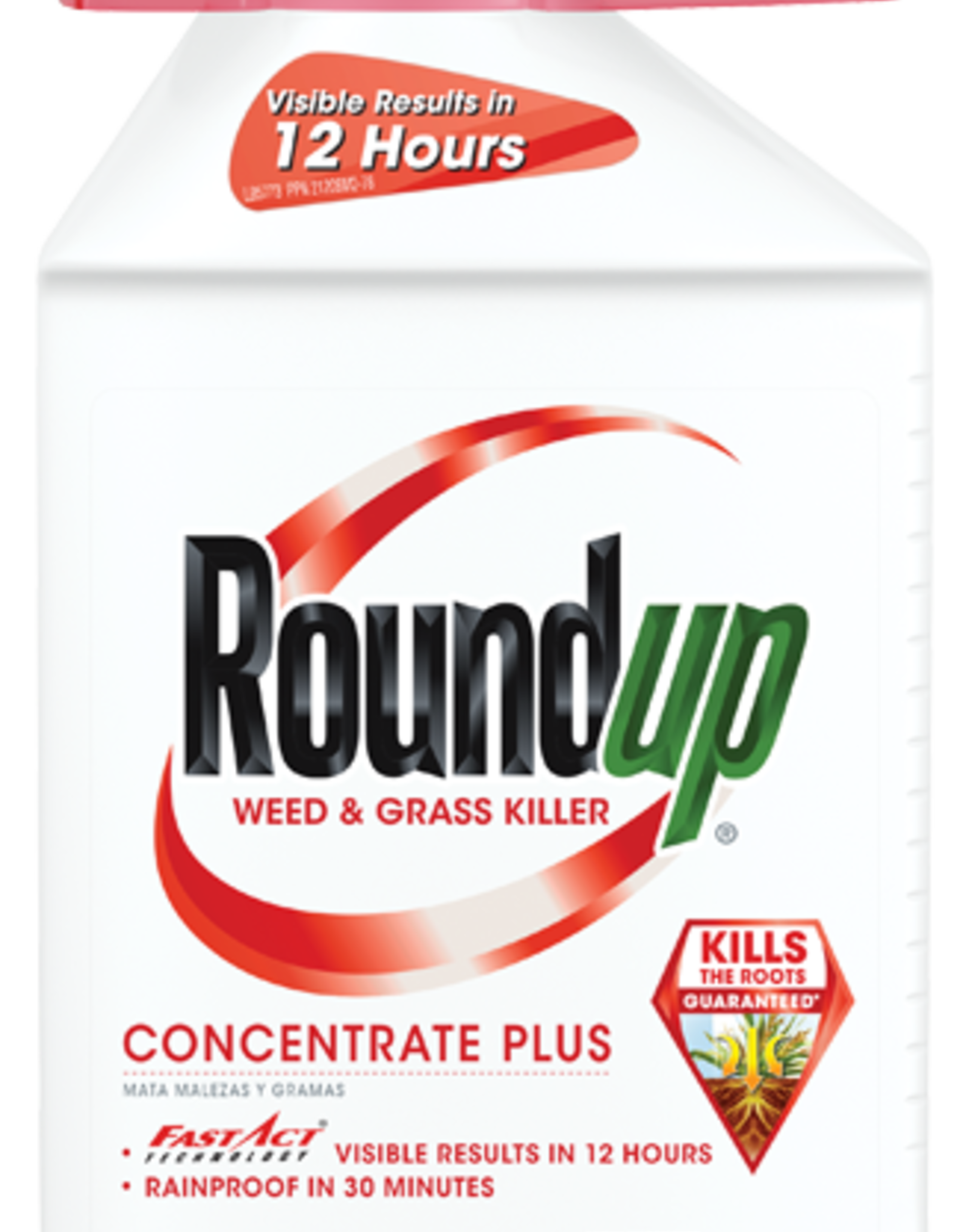 ROUND-UP WEED & GRASS KILLER CONCENTRATE(1=12) - Valley Feed & Farm Store
