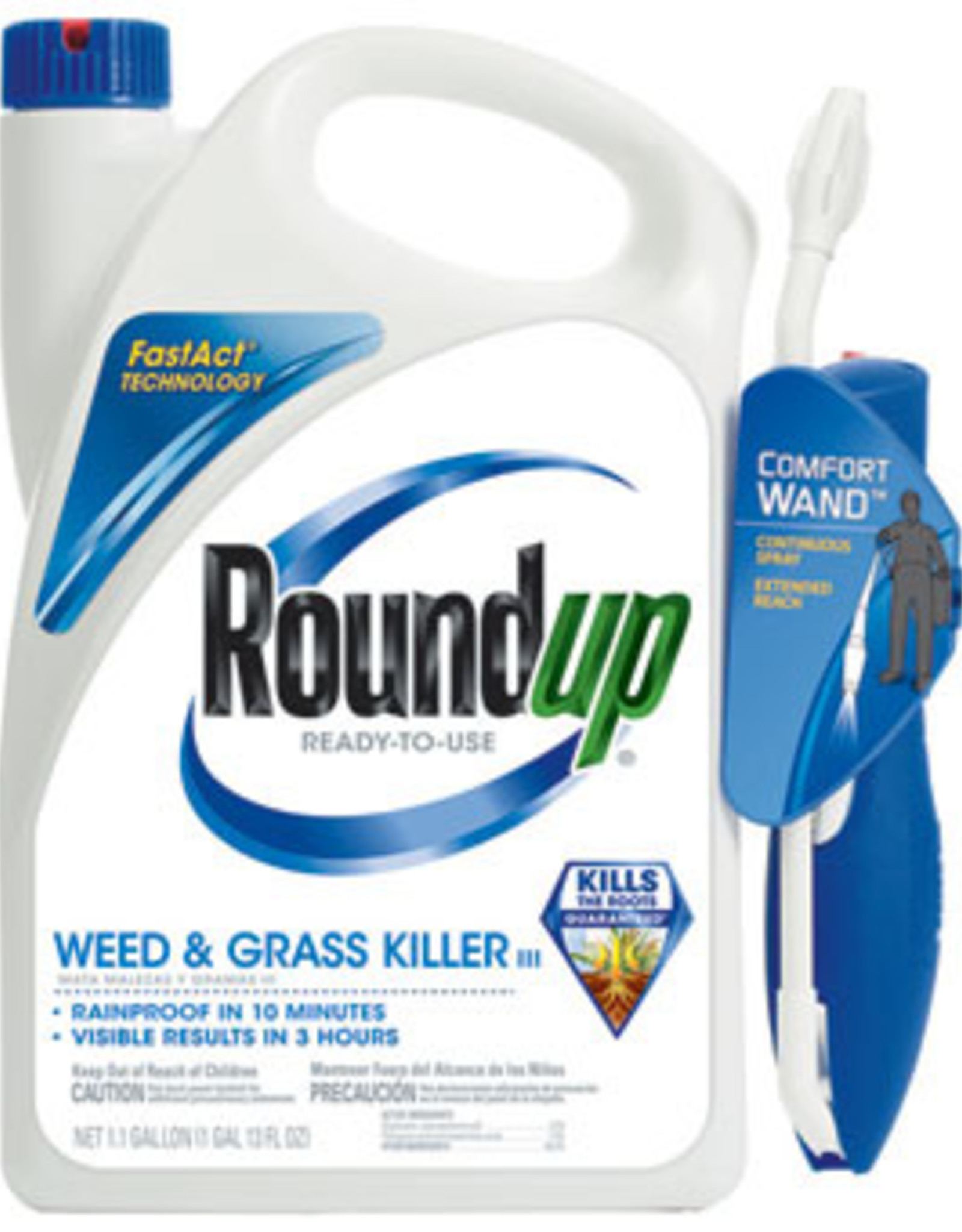 Roundup ROUNDUP WEED & GRASS KILLER COMFORT WAND 1.1GAL