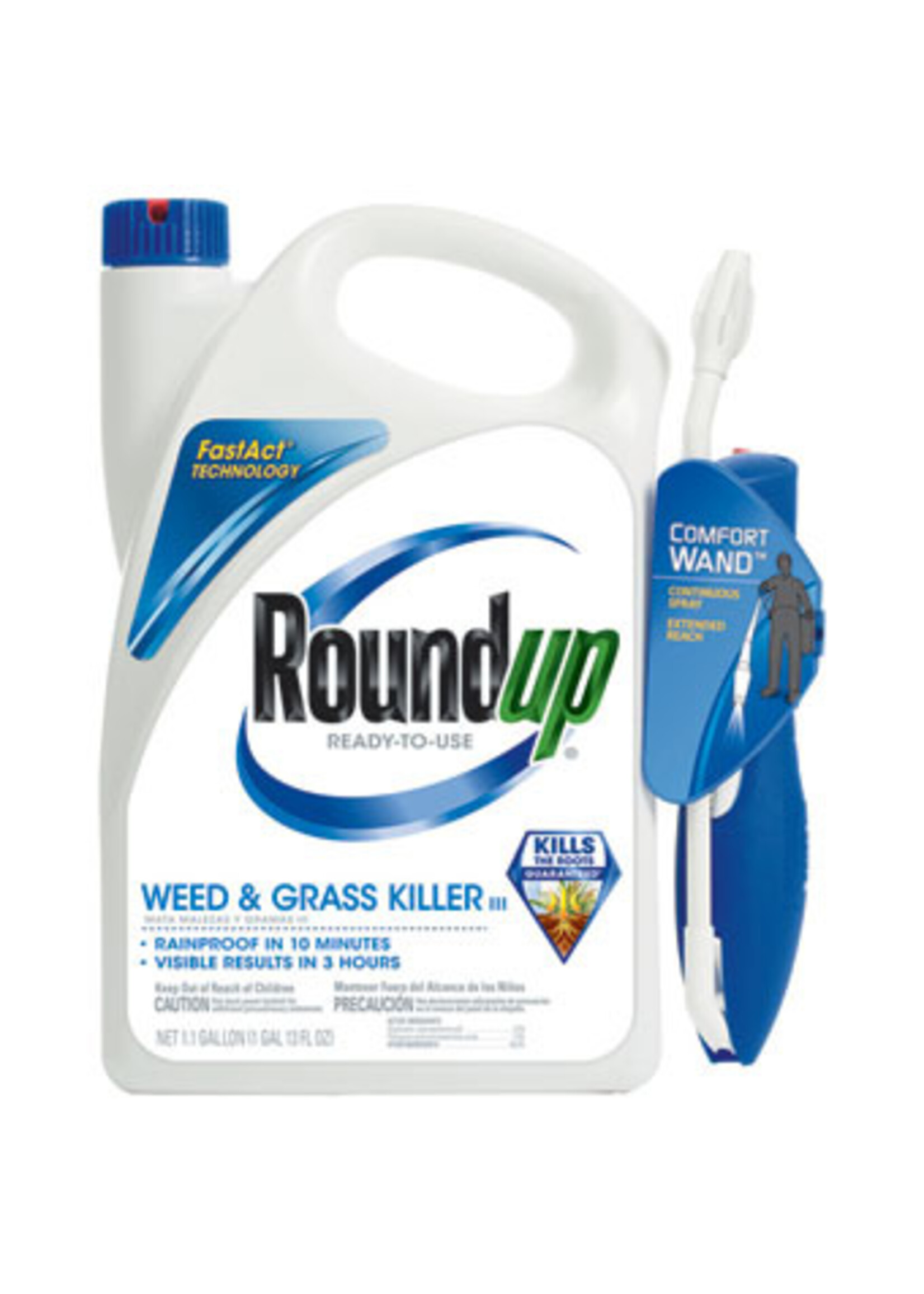 Roundup ROUNDUP WEED & GRASS KILLER COMFORT WAND 1.1GAL