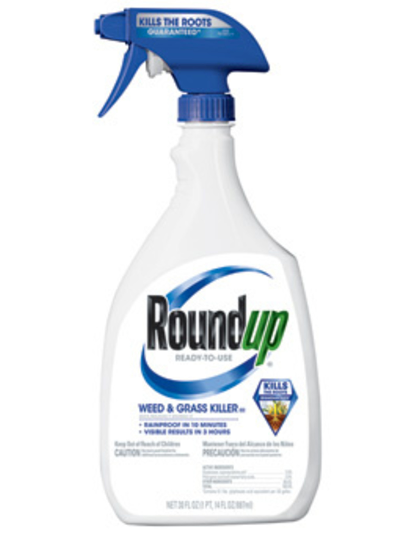 Roundup ROUNDUP WEED & GRASS KILLER 30OZ RTU