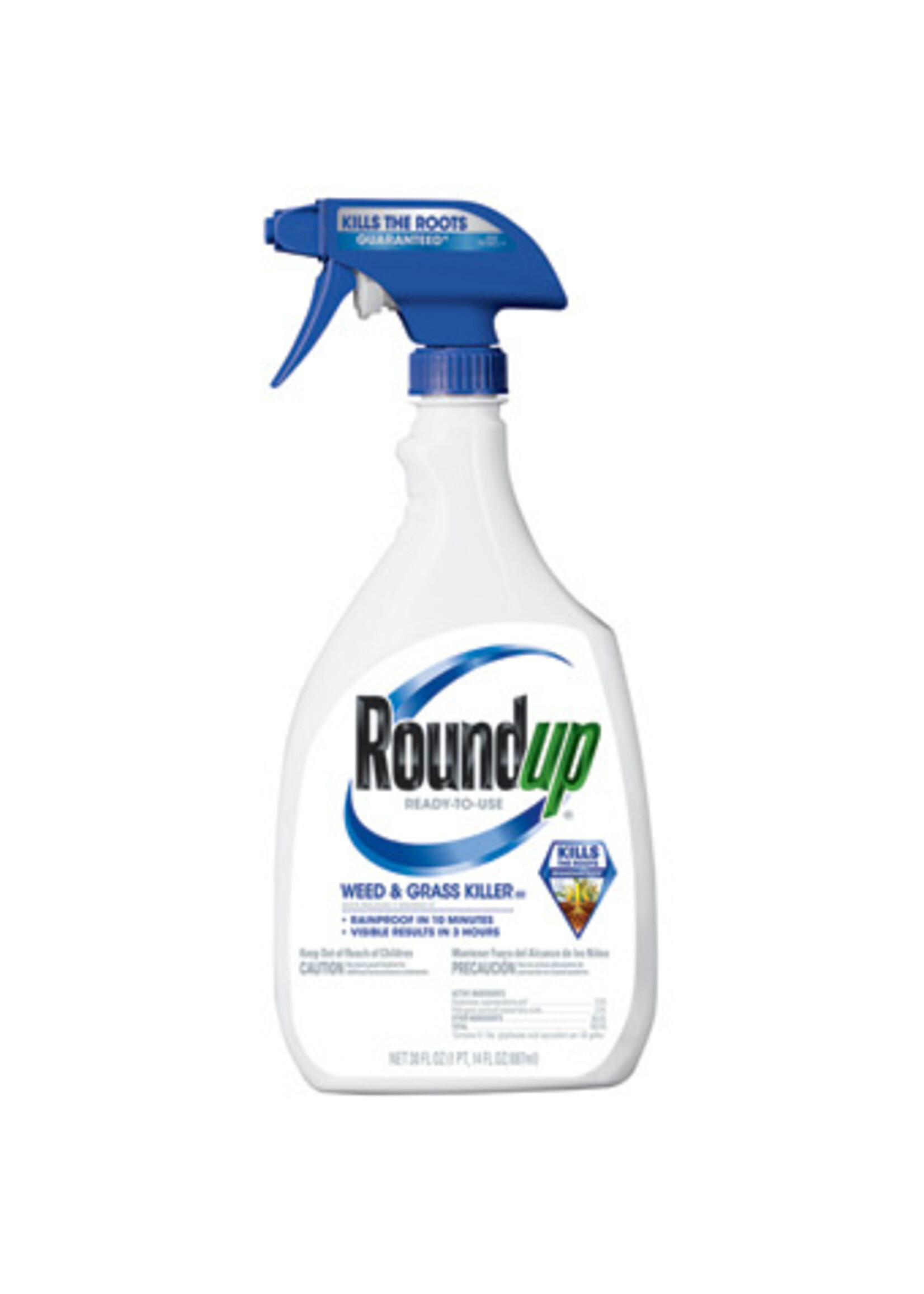 Roundup ROUNDUP WEED & GRASS KILLER 30OZ RTU