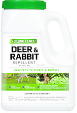 SPECTRUM BRANDS LIQUID FENCE DEER & RABBIT REPELLENT 5LB GRANUAL