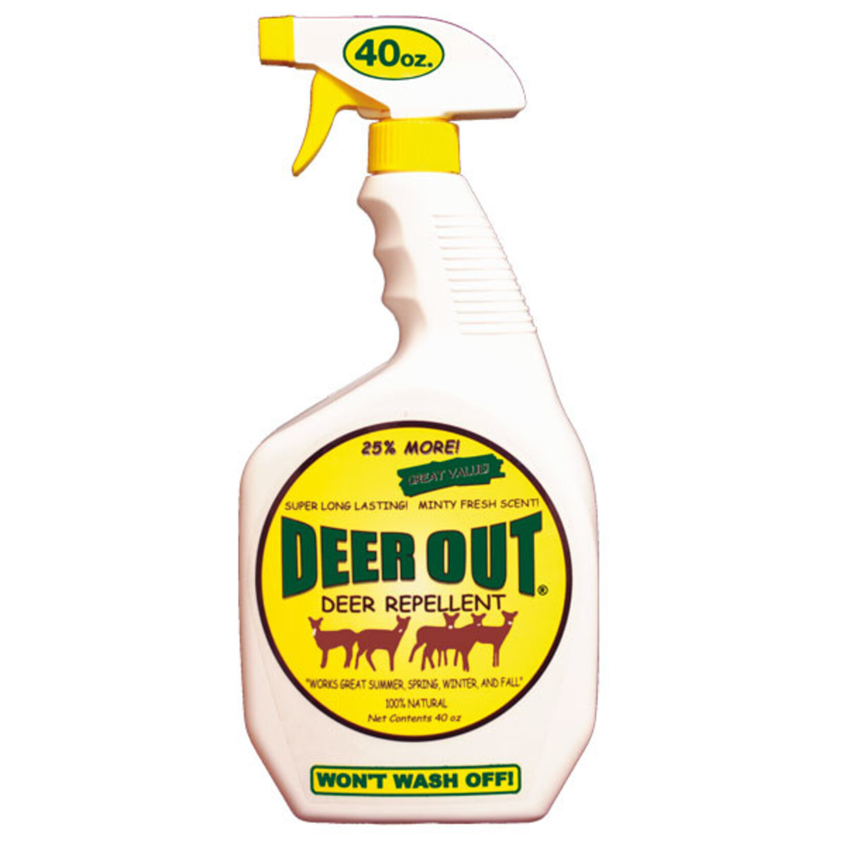 Deer Out Deer Out RTU - 40 oz (12)