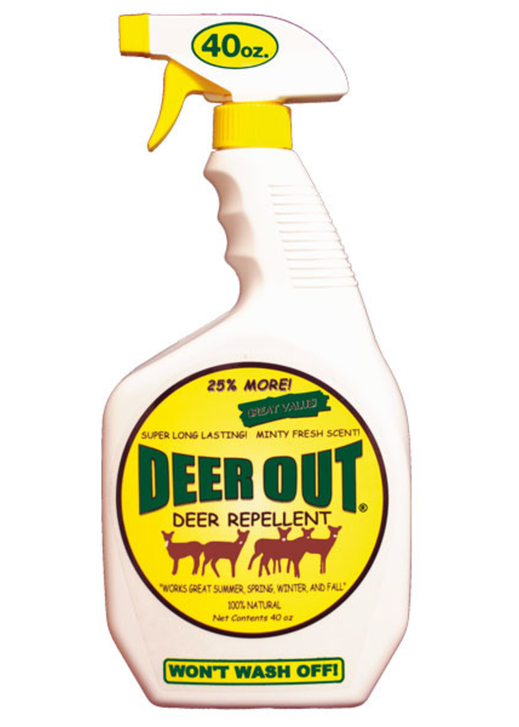 Deer Out Deer Out RTU - 40 oz (12)