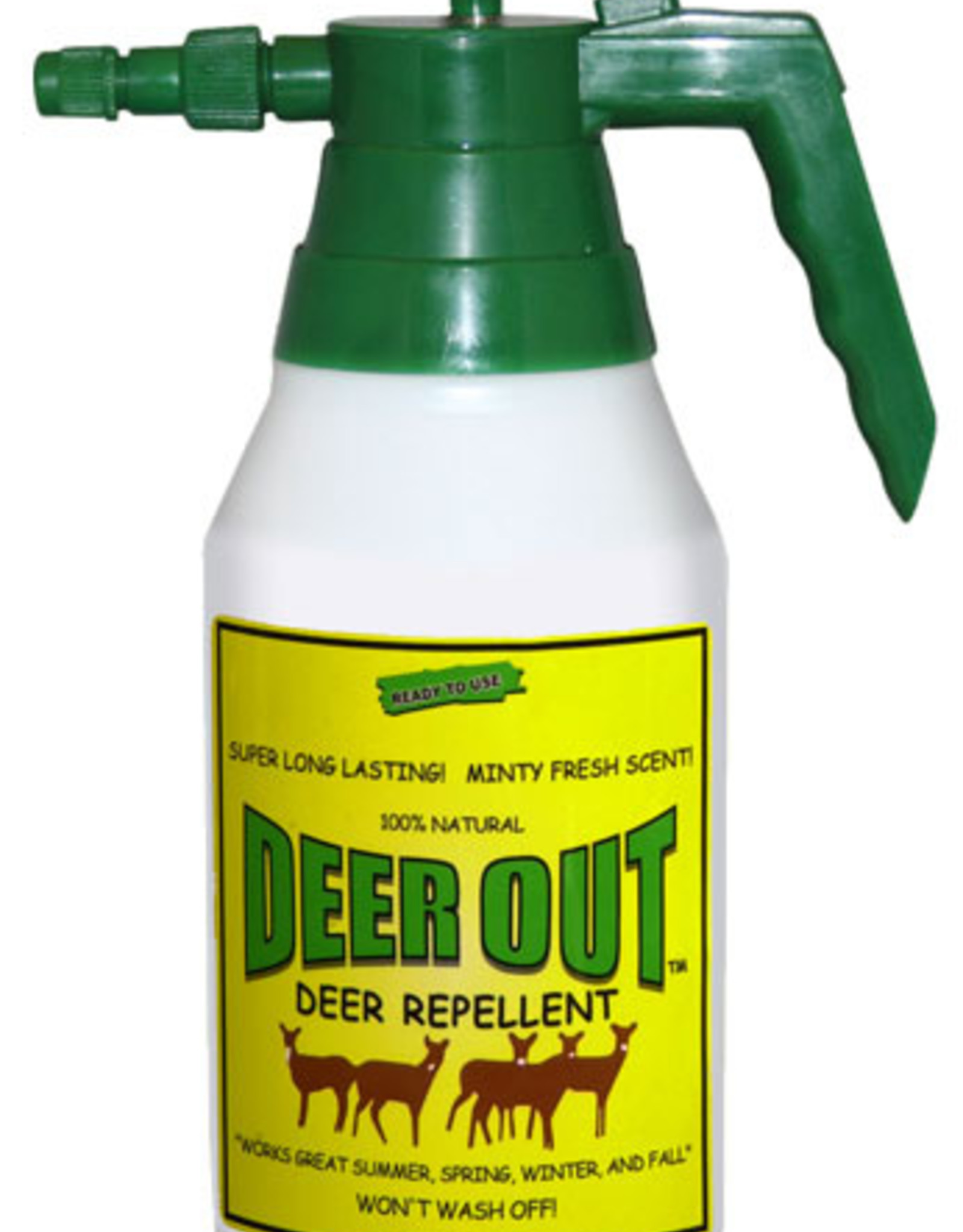Deer Out Deer Out PUMPER RTU - 48 oz