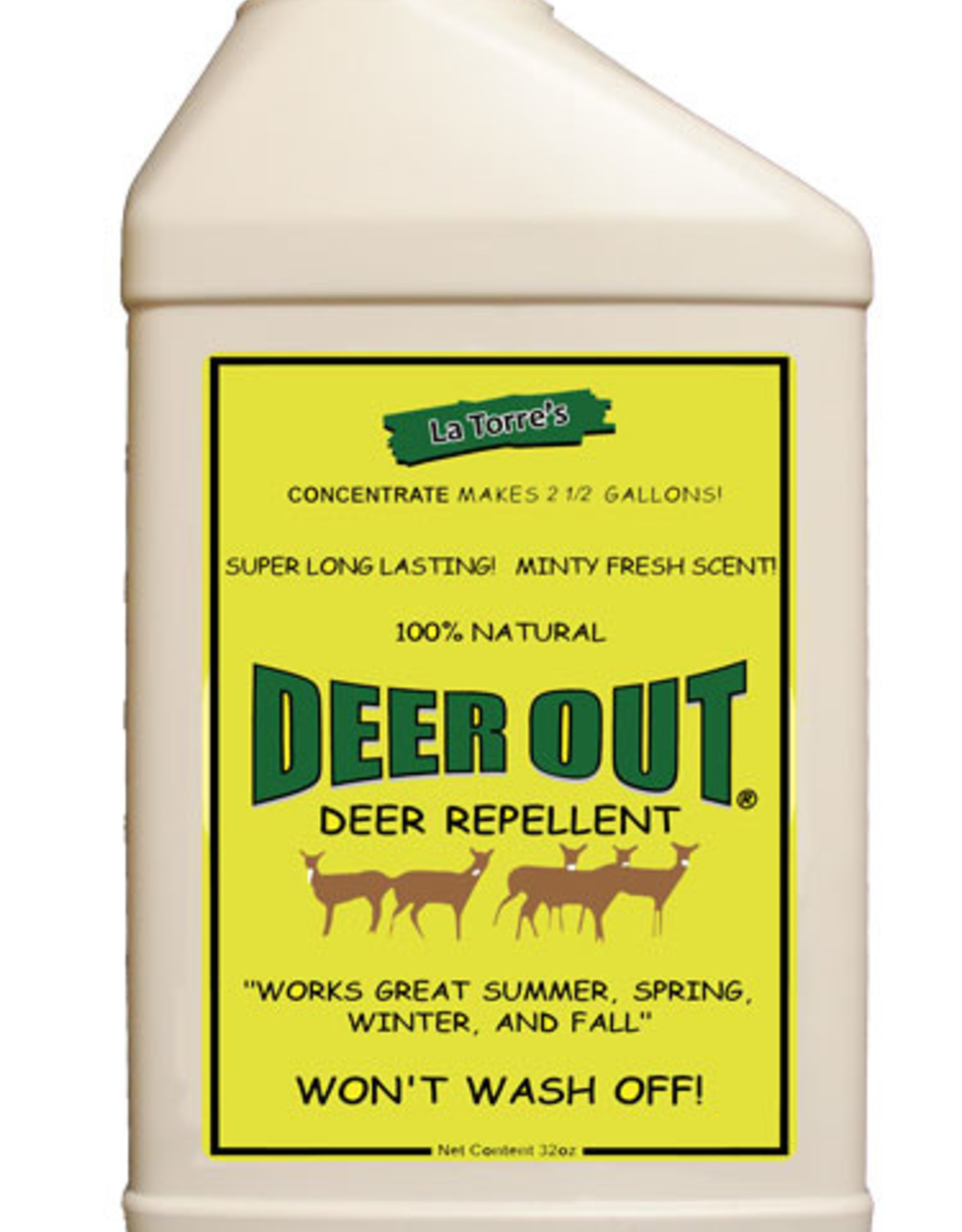 DEER OUT 32OZ CONC. - Pickering Valley Feed & Farm Store