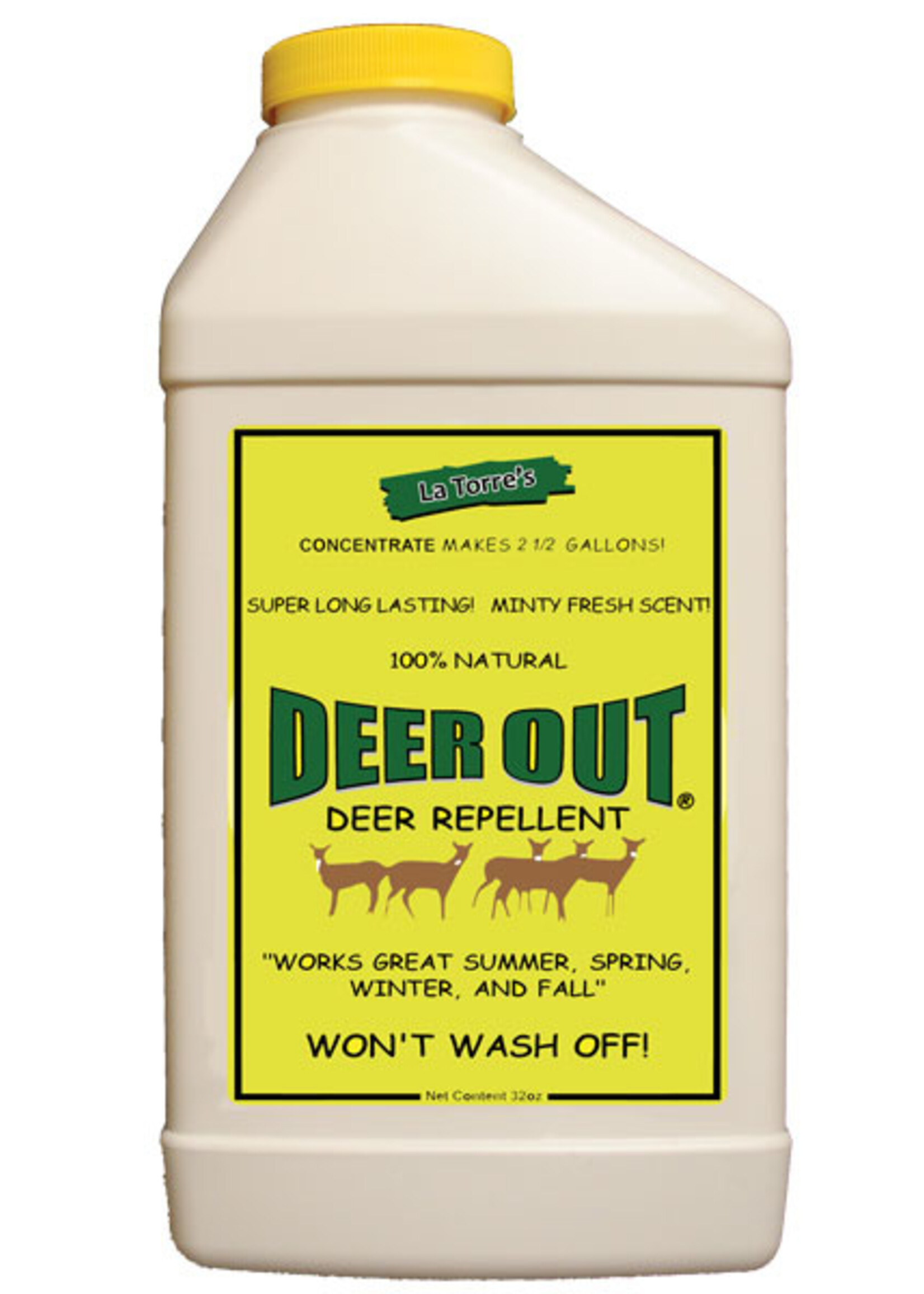 Deer Out DEER OUT 32OZ CONCENTRATE