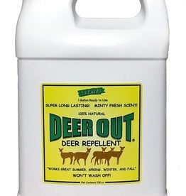 DEER OUT DEER OUT 1 GALLON RTU