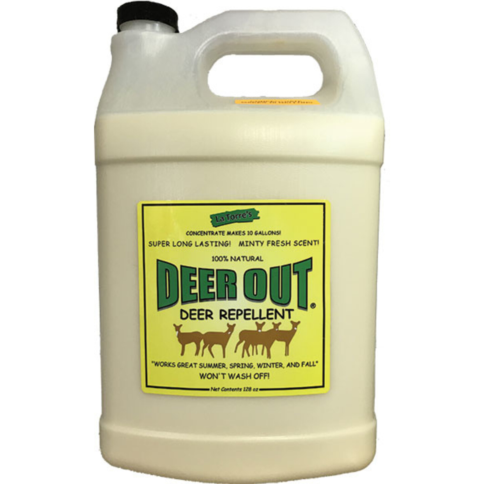 Deer Out Deer Out Concentrate - 1 Gallon (4)