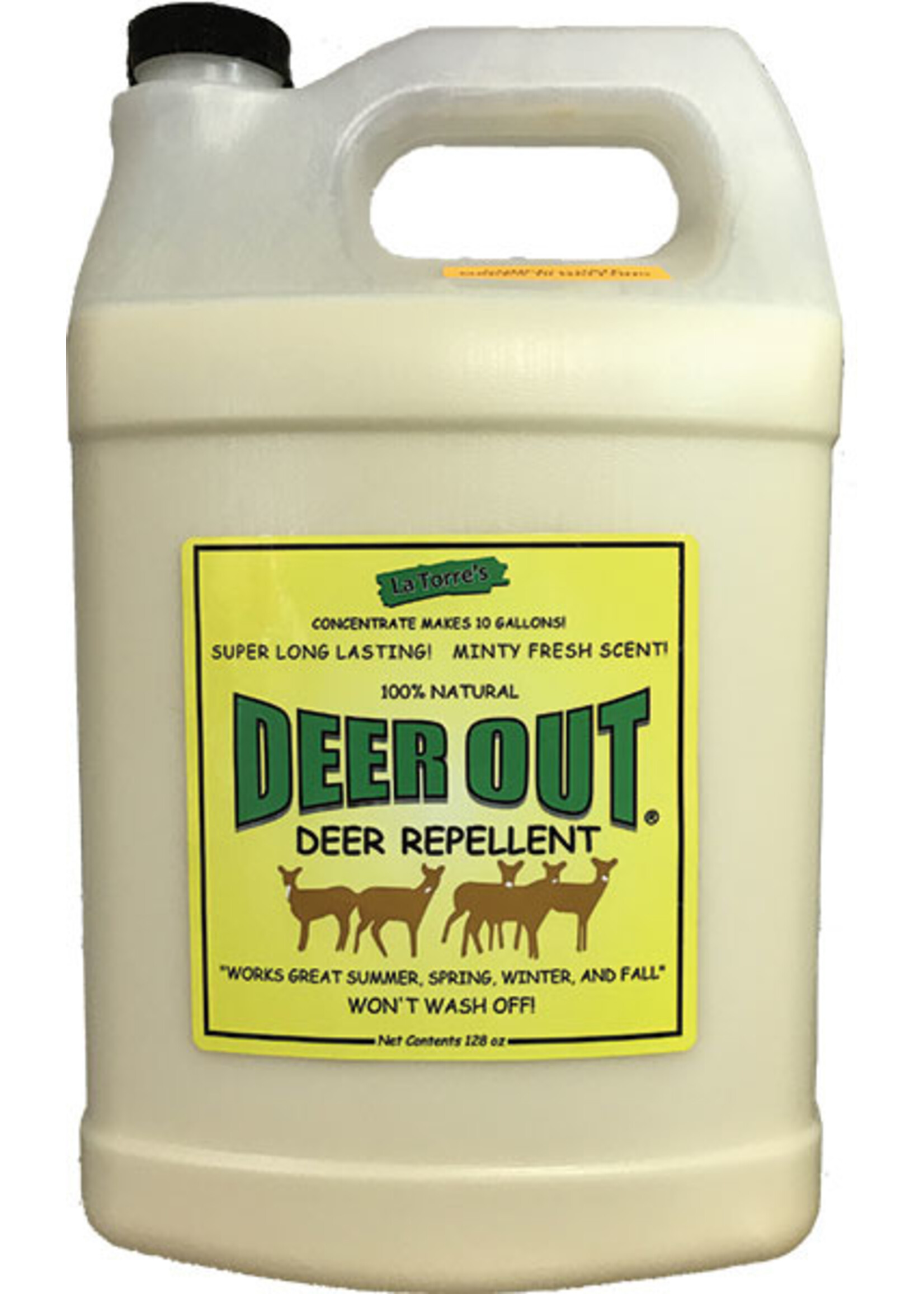 Deer Out Deer Out Concentrate - 1 Gallon (4)